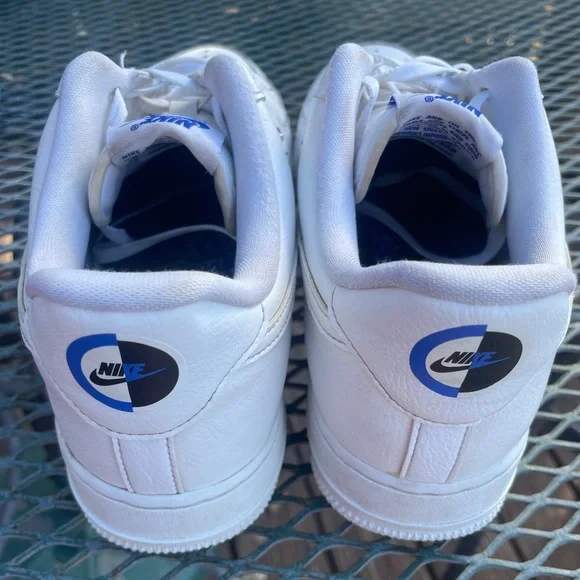 Nike Air Force 1 '07 LX 'Sisterhood - ‘White Metallic Silver' - Size 9.5 - Picture 6 of 9